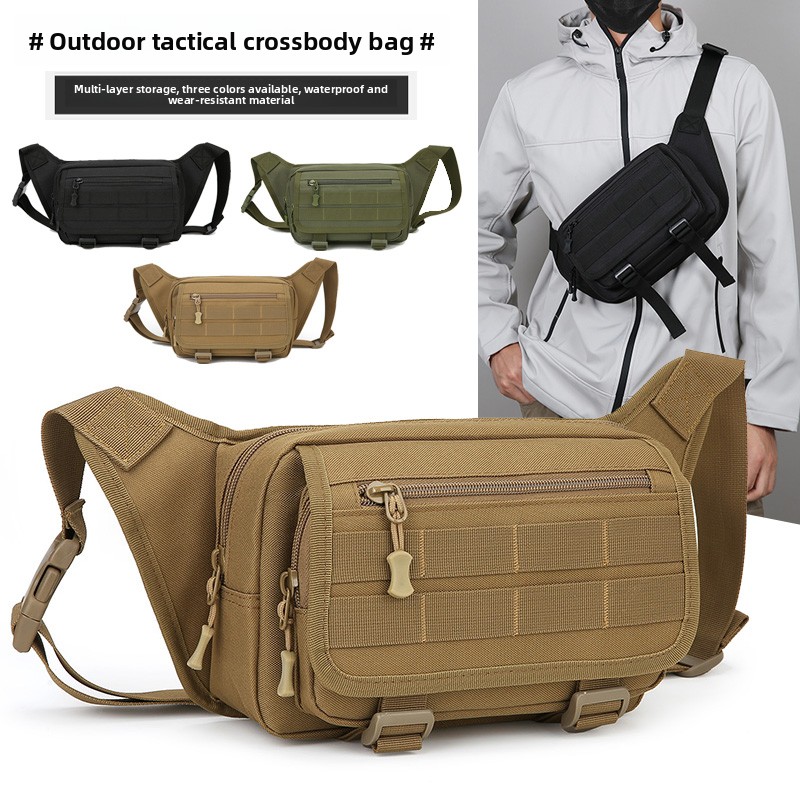 Travel Accessories Bike - 남성용 전술 허리 가방 나일론 웨이스트