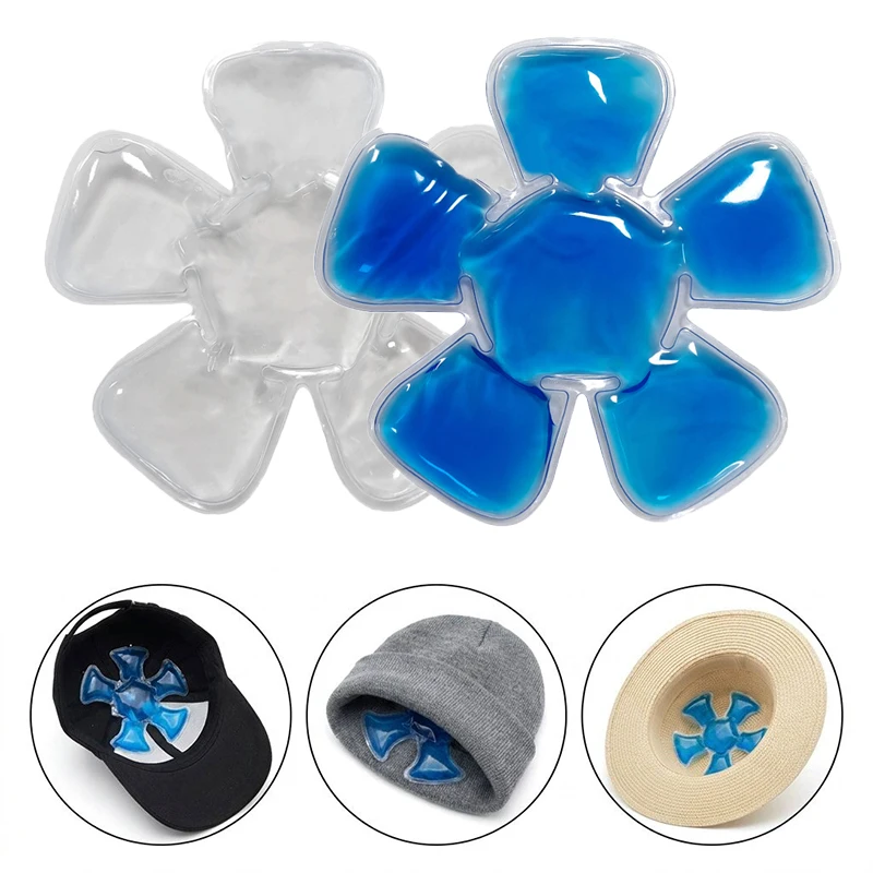 Travel Accessories Kit - 파란색 조절 가능 PVC 젤 아이스팩