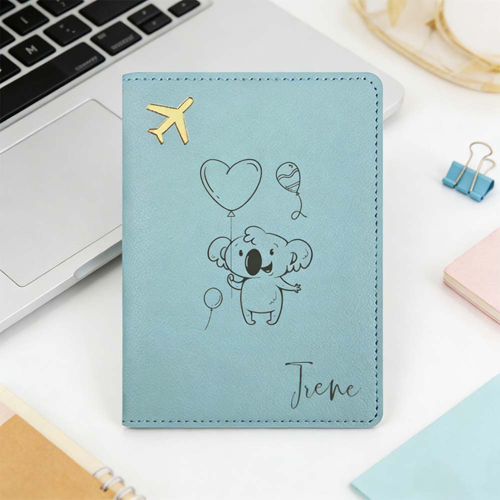 Travel Accessories Meaning - 1개 개인 맞춤 이름이 새겨진 여권