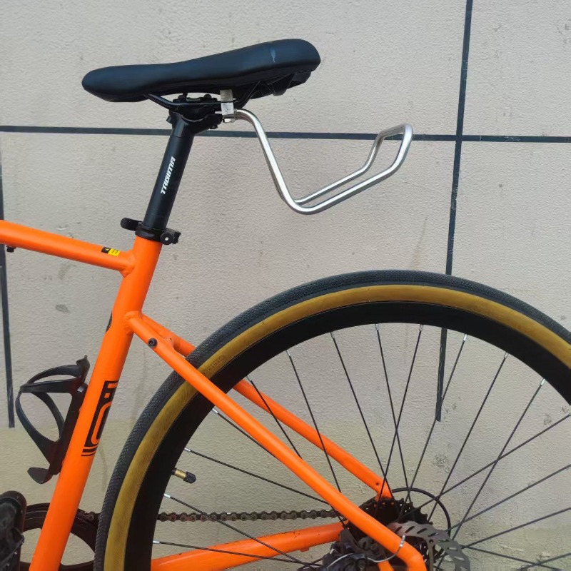 Travel Accessories Bike - 스테인레스 스틸 자전거 리어 랙 견고하고