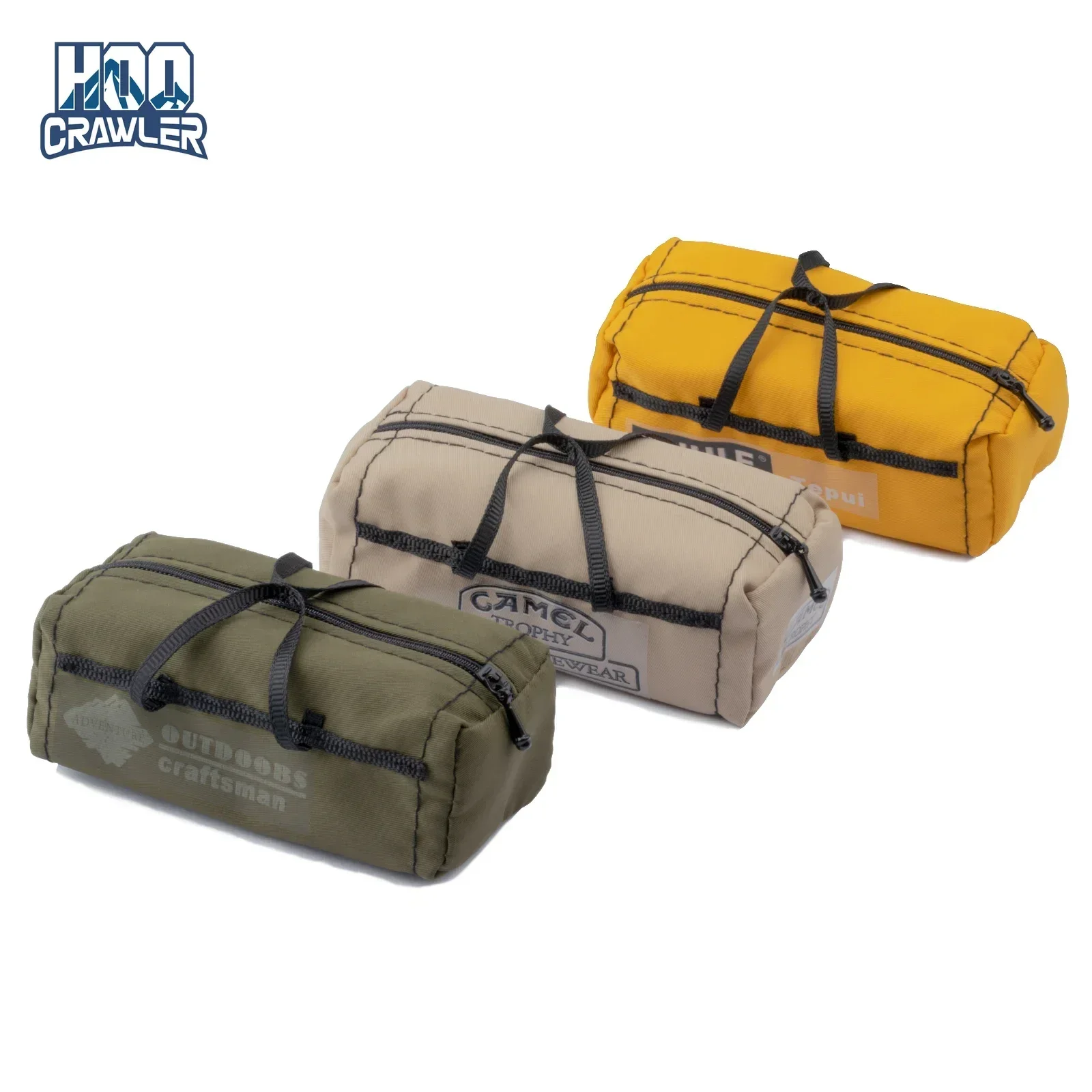 Travel Accessories Pouch - 시뮬레이션 된 미니 수하물 미니어처 장식