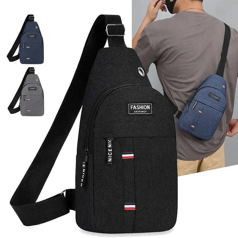 Travel Accessories Bike - 남성용 방수 대용량 패니 팩, 조절