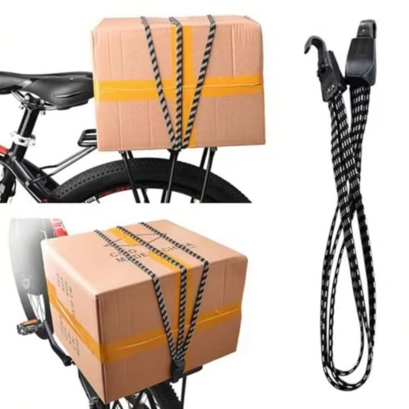 Travel Accessories Bike - 자전거 러기지 로프 탄성 캐리어 랙