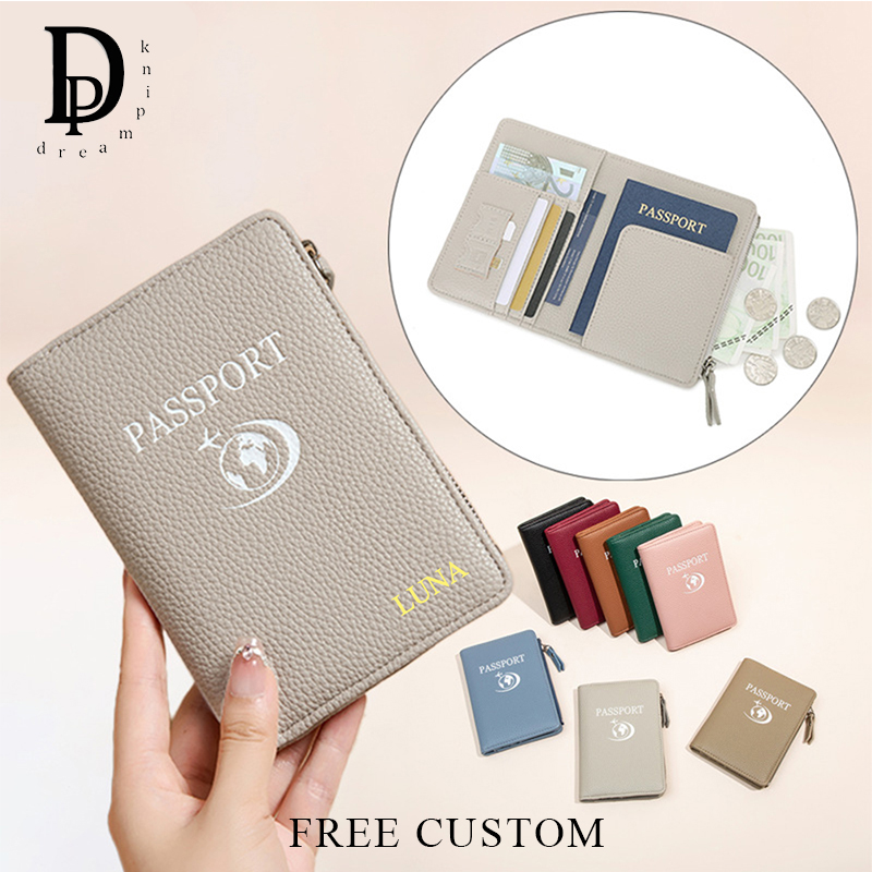 Travel Accessories Wallet - 여행 여성 RFID 개인화 된 여권