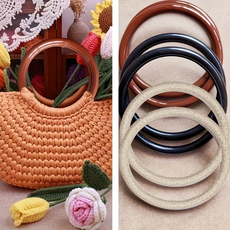 Travel Accessories Wallet - 플라스틱 가방 손잡이 DIY 수제 가방