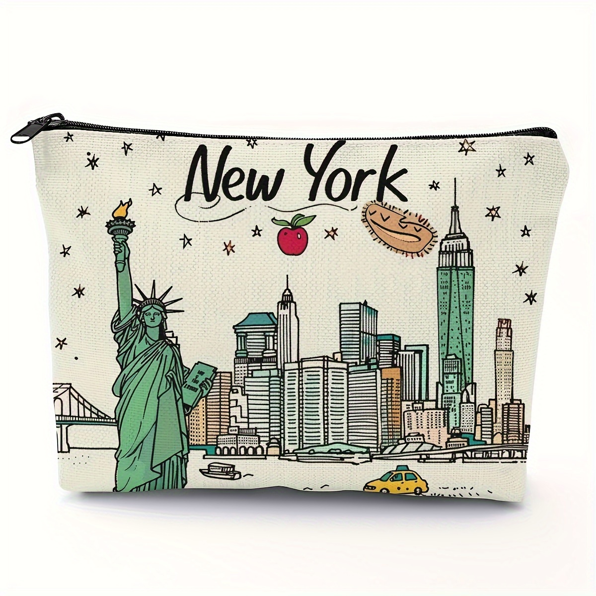 Travel Accessories New York - 1pc 유행하는 귀여운 뉴욕 기념품 지퍼