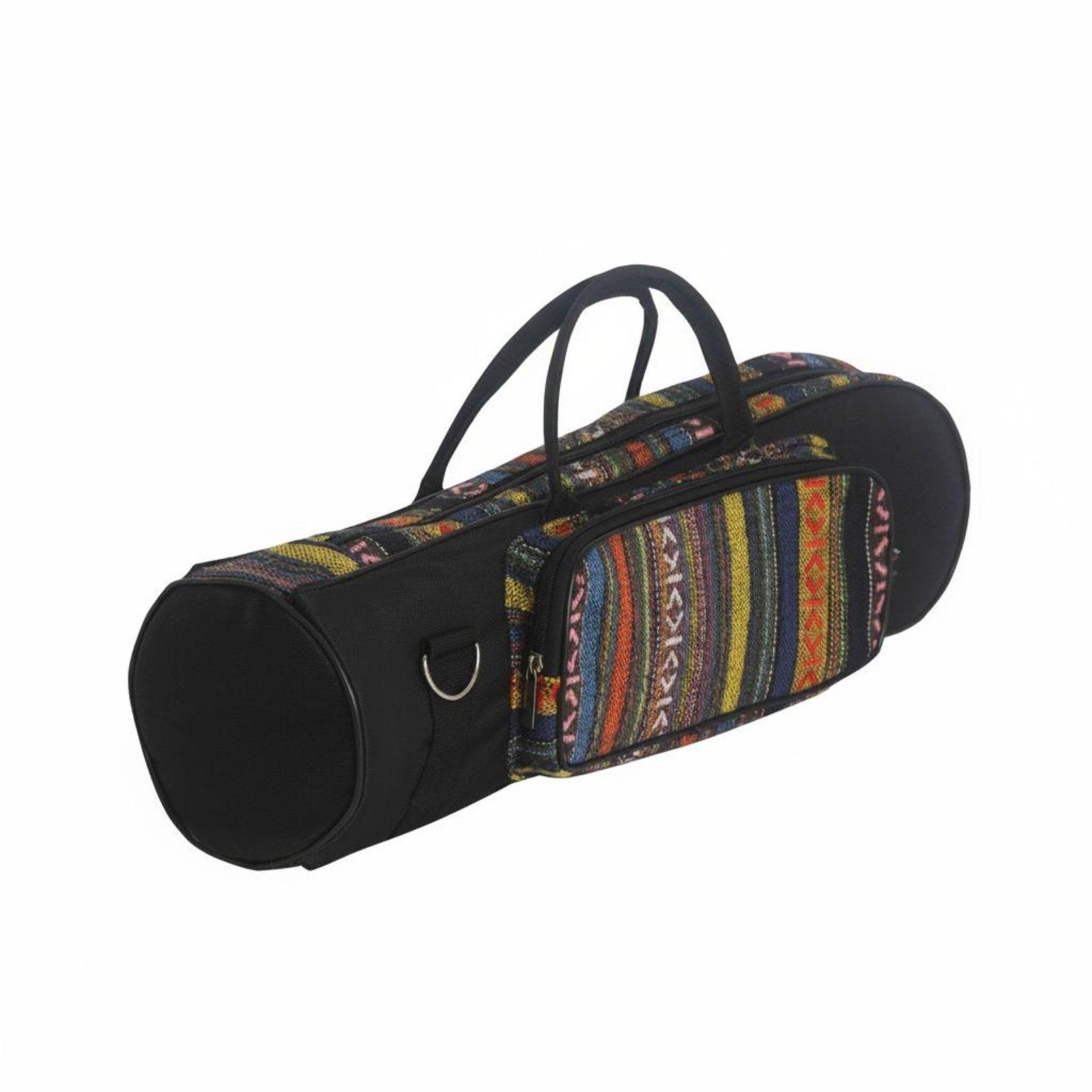 Travel Accessories Pouch - 작은 수납 파우치, 이중 지퍼 트럼펫