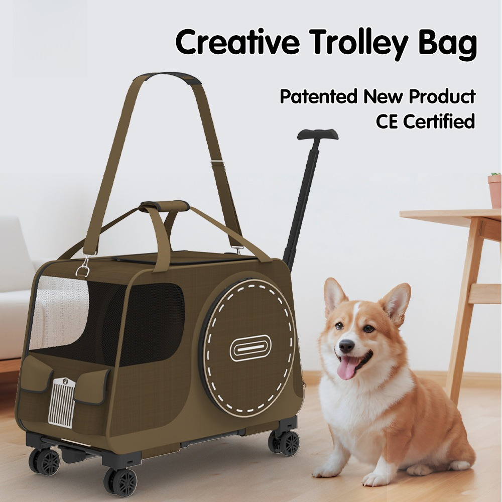 Travel Accessories In Amazon - 아마존 애완동물 유모차용 애완동물 유모차 가방,