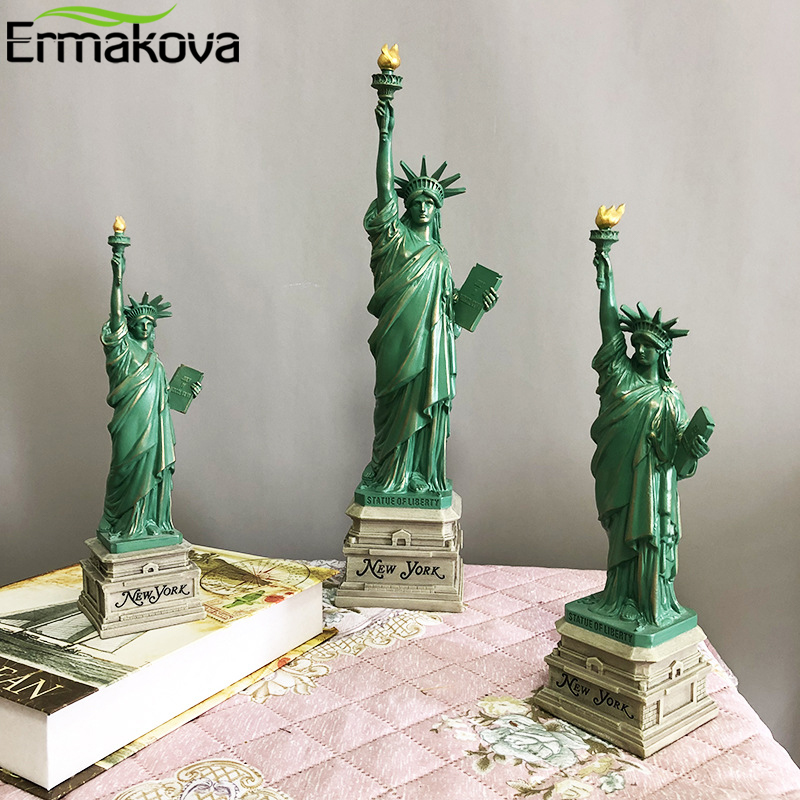 Travel Accessories New York - ERMAKOVA 자유의 여신상 모델 책상 액세서리