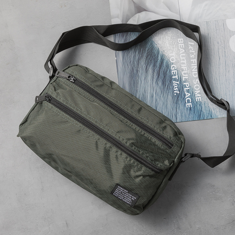 Travel Accessories In Japan - 남성용 미니멀리스트 크로스바디 슬링백, 일본풍 메신저백,