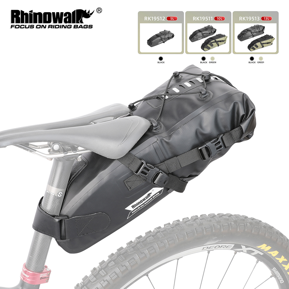 Travel Accessories Bike - Rhinowalk 자전거 안장 가방 5L-13L 방수
