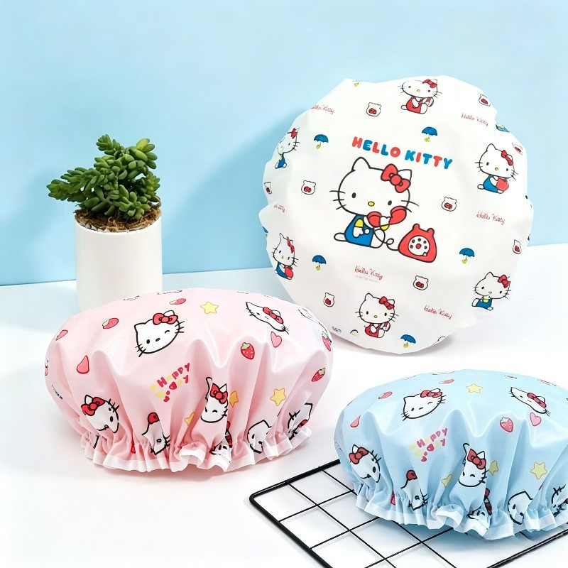 Travel Accessories In Japan - 헬로 키티 프린트 더블 레이어 방수