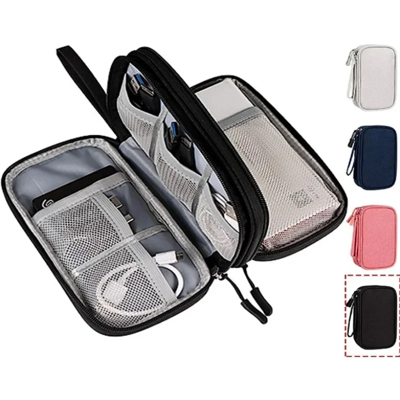 Travel Accessories Pouch - 여행용 케이블 가방 휴대용 디지털 보관