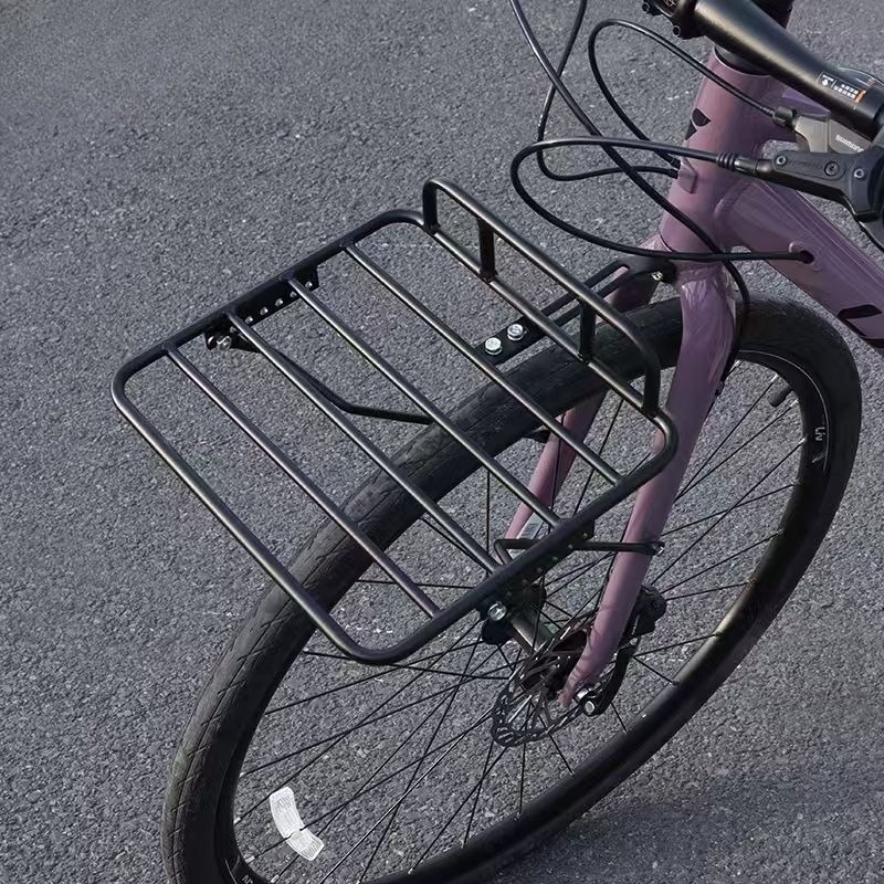 Travel Accessories Bike - 두꺼운 자갈길용 러기지 랙, 강화 카본
