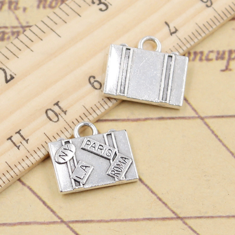 Travel Accessories New York - 10pcs 매력 여행 가방 뉴욕 파리