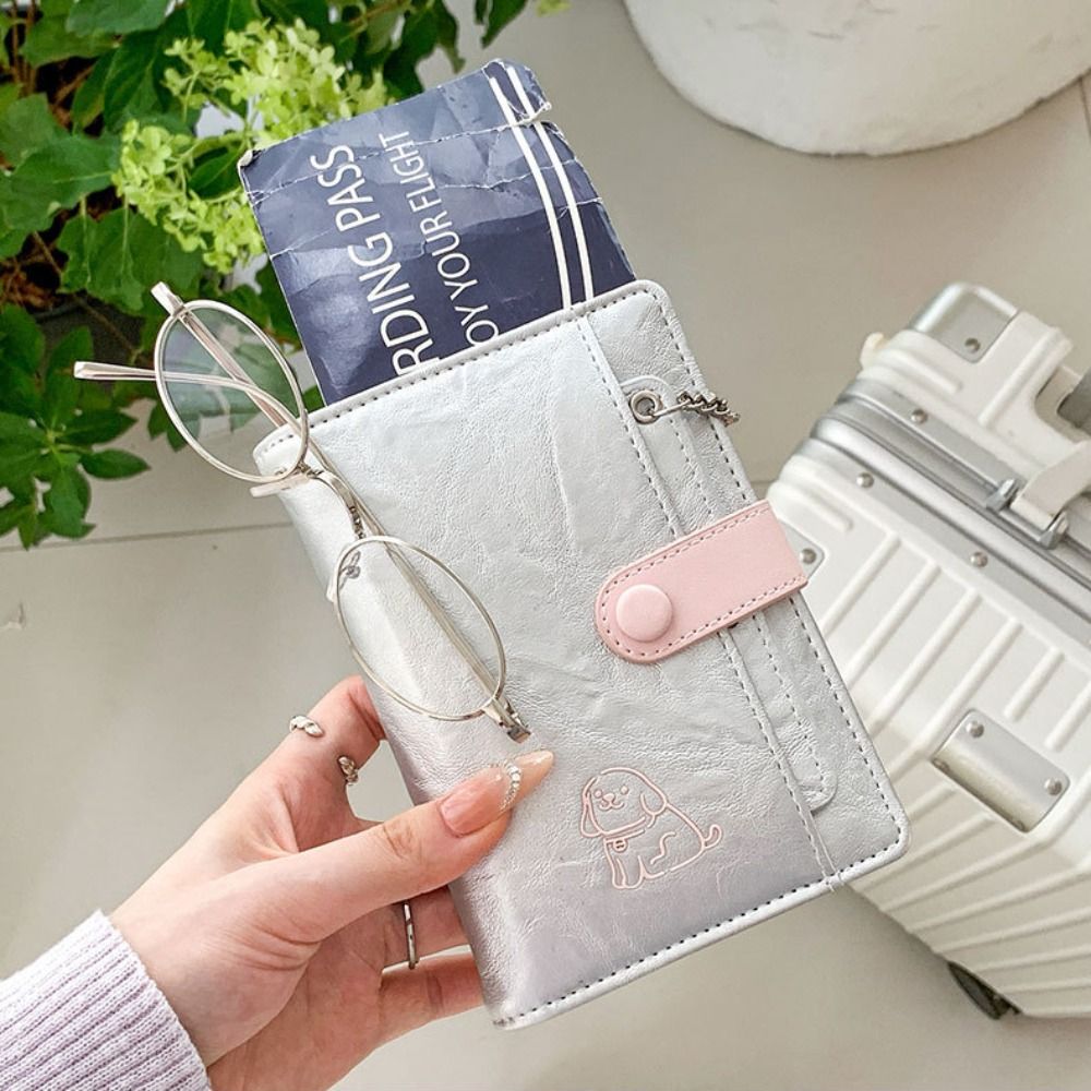 Travel Accessories Wallet - 카드 홀더 PU 여권 가방 귀여운