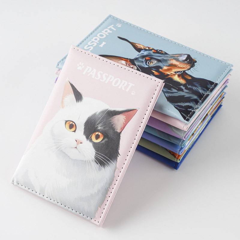 Travel Accessories Wallet - 2025 UV 컬러 인쇄 귀여운 애완동물