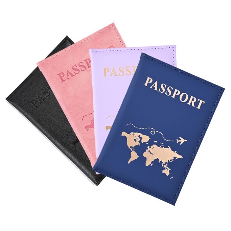Travel Accessories Wallet - 레터 프린트 패션 여권 거치대 남녀공용,