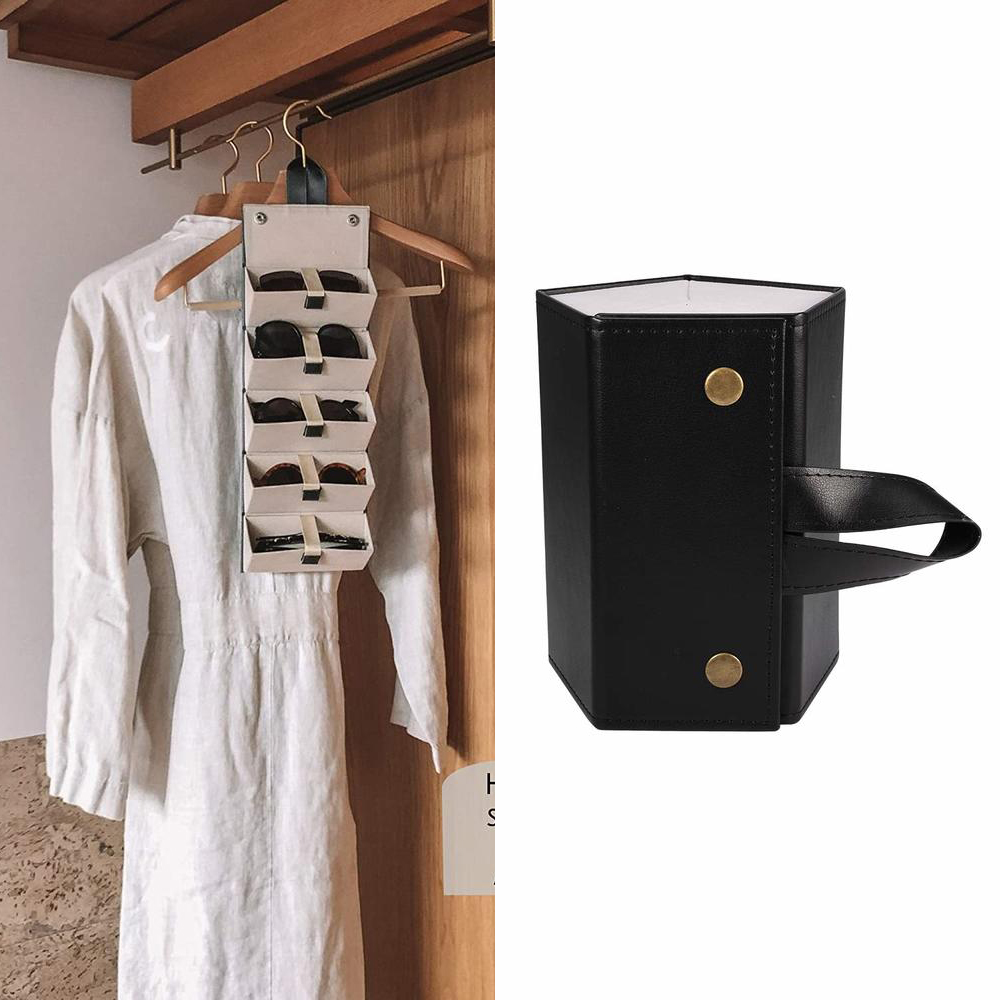 Travel Accessories Gift Ideas - 안경 보관함 안경 홀더 여행 케이스