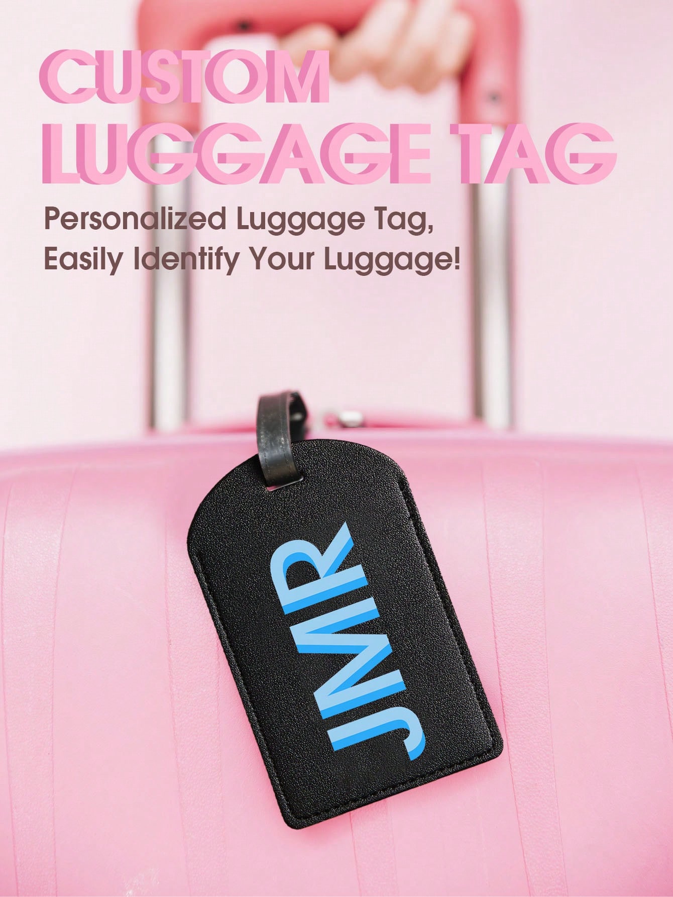 개인 맞춤 이니셜 러기지 태그, PU 가죽 여행 가방  - Travel Accessories International 리뷰 및 가격