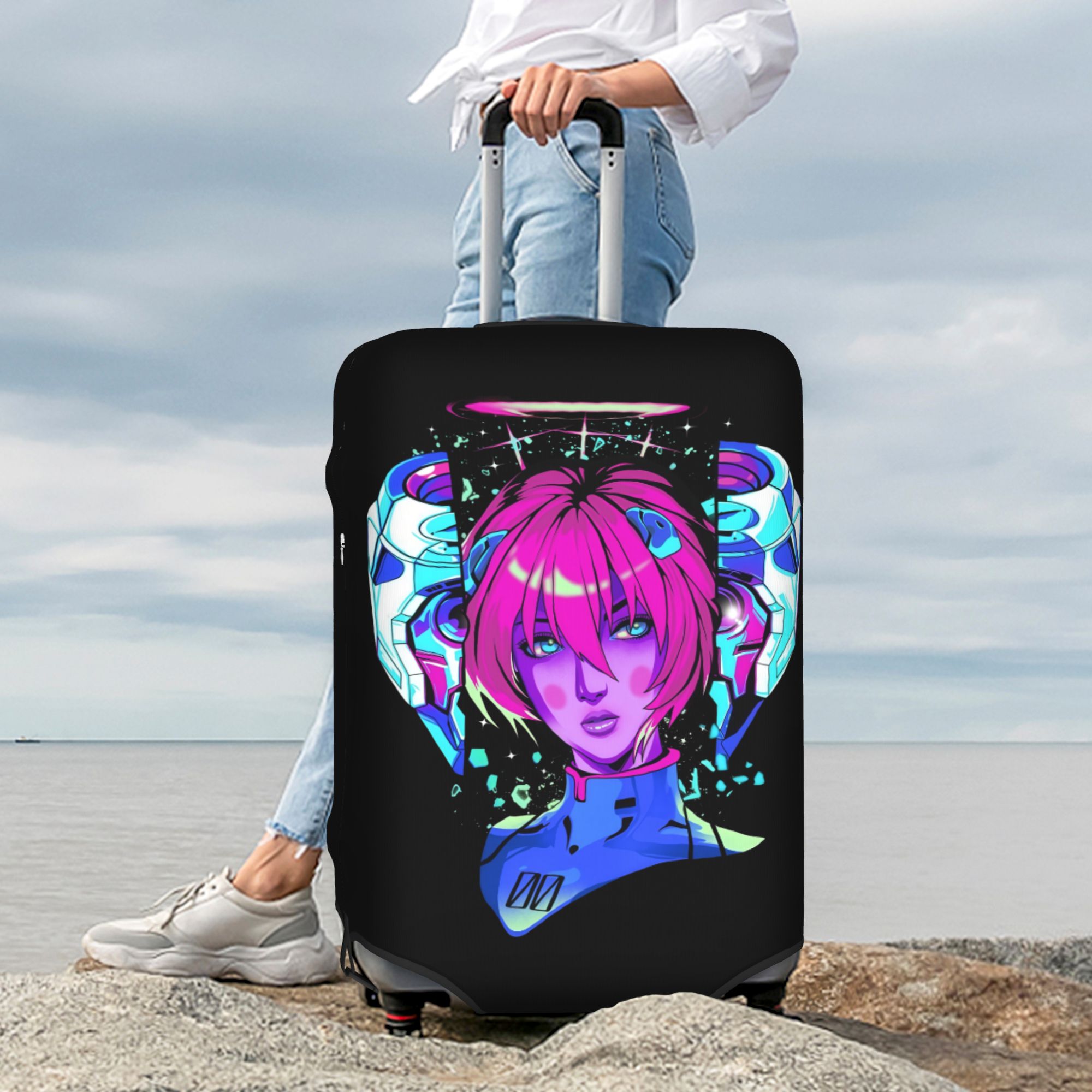 레이와 EVA 00 네온 제네시스 에반게리온 여행용 수 - Travel Accessories Rei 리뷰 및 가격
