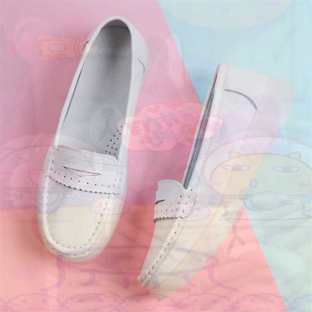 모카신 운전 십대 운동화 스케이트 보드 여성 신발 실버 - Travel Accessories For Women Gift Ideas 리뷰 및 가격