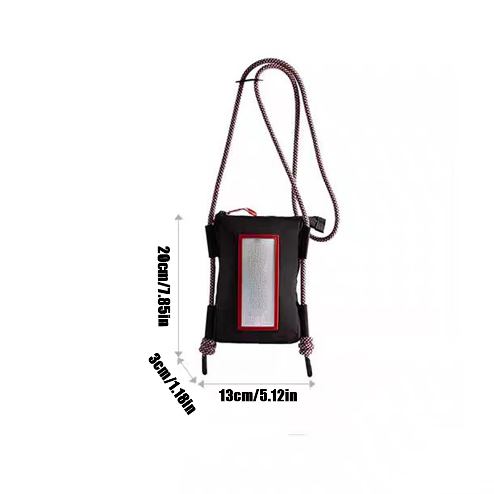조절 가능한 어깨끈, 지퍼가 달린 휴대폰 가방, 남성용 - Travel Accessories Kit 리뷰 및 가격