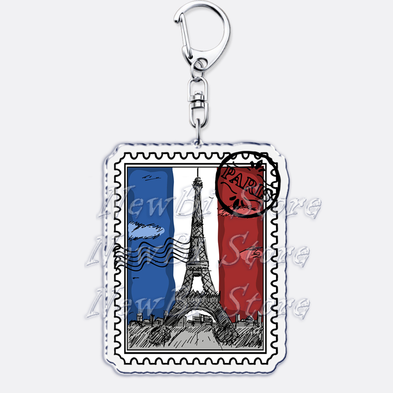 인기 여행 인용 기념품 포스트 스탬프 열쇠 고리, 액세 - Travel Accessories New York 리뷰 및 가격