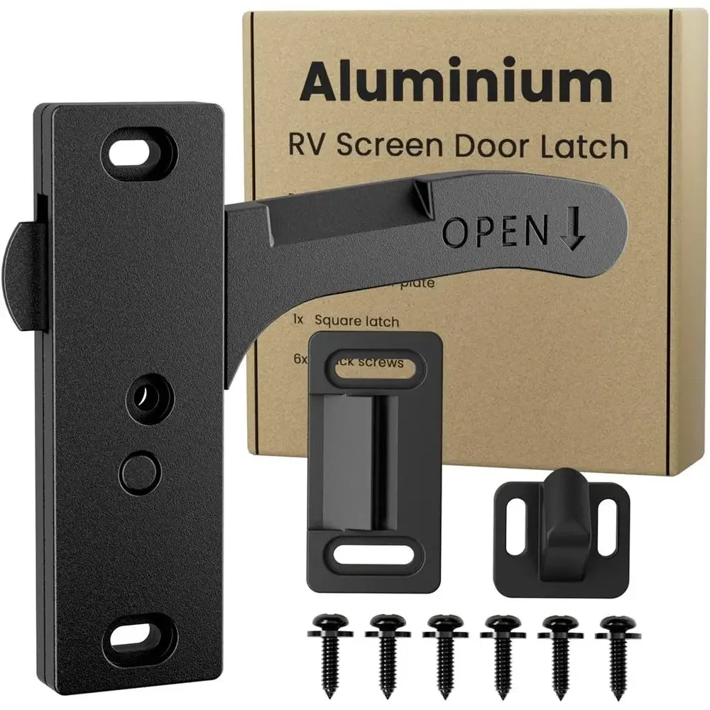 세이포너 알루미늄 RV 스크린 도어 래치 우측 손잡이  - Travel Accessories Kit 리뷰 및 가격