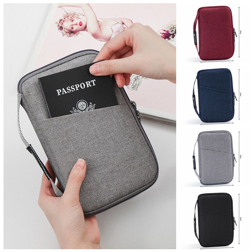 여행용품 여행 지갑 티켓 홀더 OX 천 가족 여권 홀더 - Travel Accessories Wallet 리뷰 및 가격