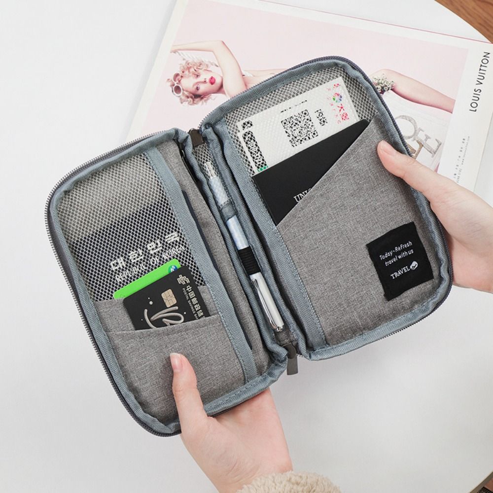 여행용품 여행 지갑 티켓 홀더 OX 천 가족 여권 홀더 - Travel Accessories Wallet 리뷰 및 가격