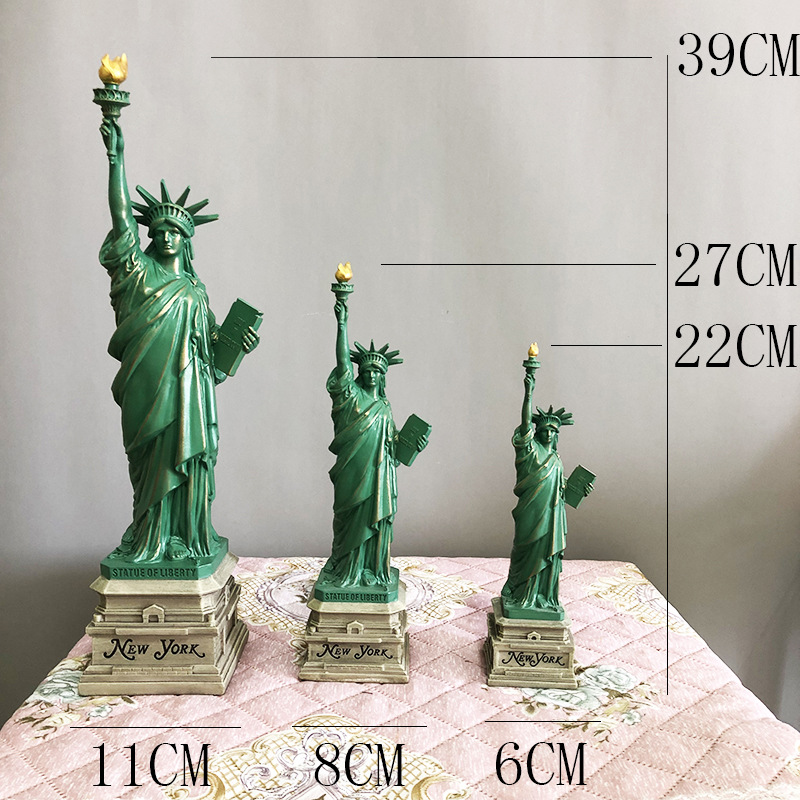 자유의 여신상 모델 책상 액세서리 수집품 여행 기념품  - Travel Accessories New York 리뷰 및 가격