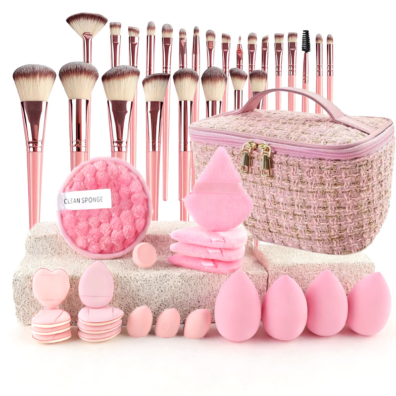 메이크업 브러쉬 세트 시크 향수 스타일 뷰티 도구 키트 - Travel Accessories Kit 리뷰 및 가격