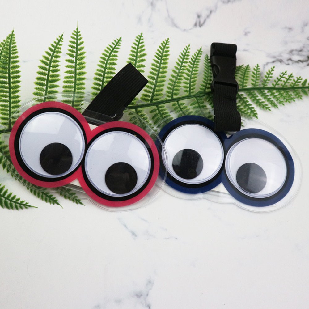 귀여운 눈 모양 수하물 태그 이름 식별 라벨이 있는 재 - Travel Accessories International 리뷰 및 가격
