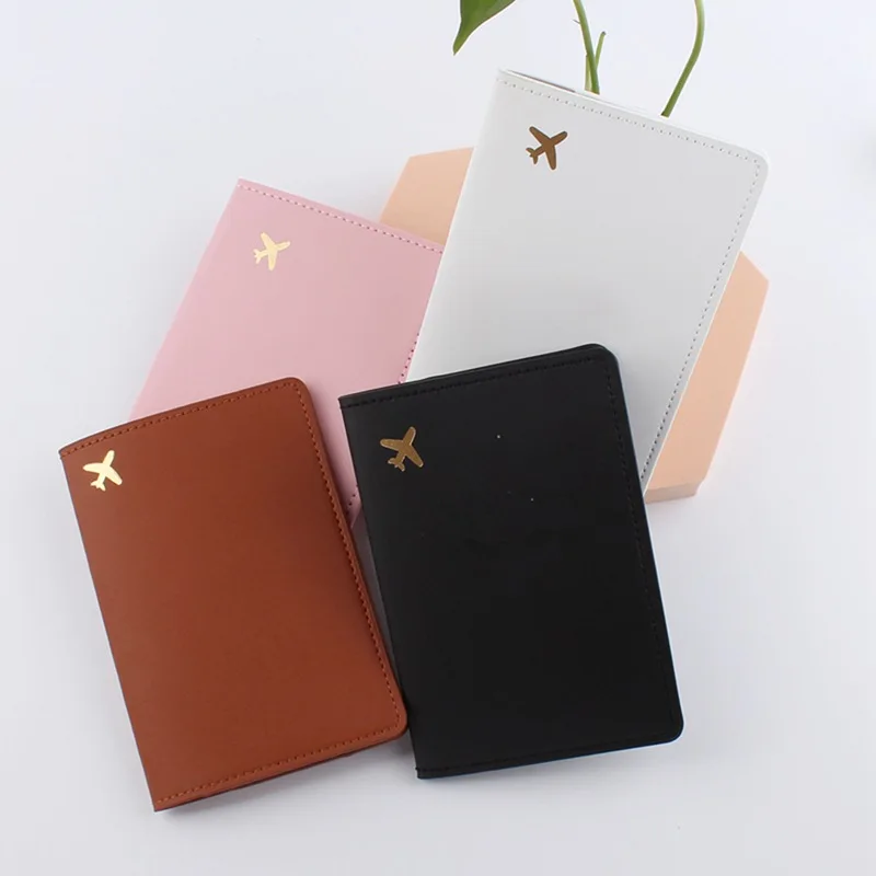 간단한 패션 여권 홀더 가방 여행 얇은 슬림 ID 카드 - Travel Accessories Wallet 리뷰 및 가격