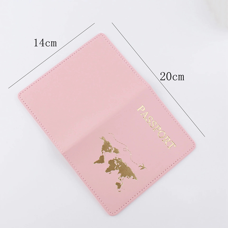 패션 여권 보호 커버 세계 패턴 여행 여권 홀더 지갑  - Travel Accessories Wallet 리뷰 및 가격