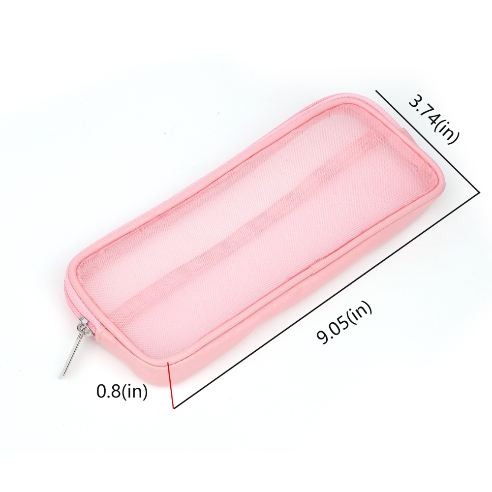 메쉬 메이크업 브러쉬 가방 케이스 홀더 오거나이저 소형 - Travel Accessories Pouch 리뷰 및 가격