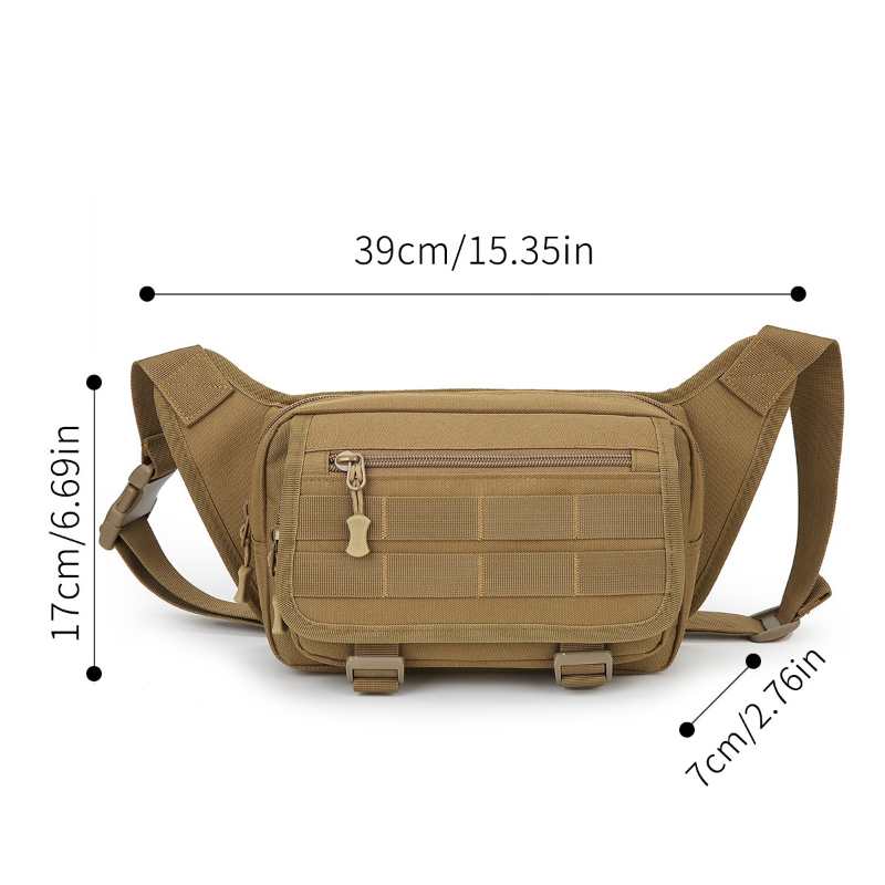 남성용 전술 허리 가방 나일론 웨이스트 백 대용량 방수 - Travel Accessories Bike 리뷰 및 가격