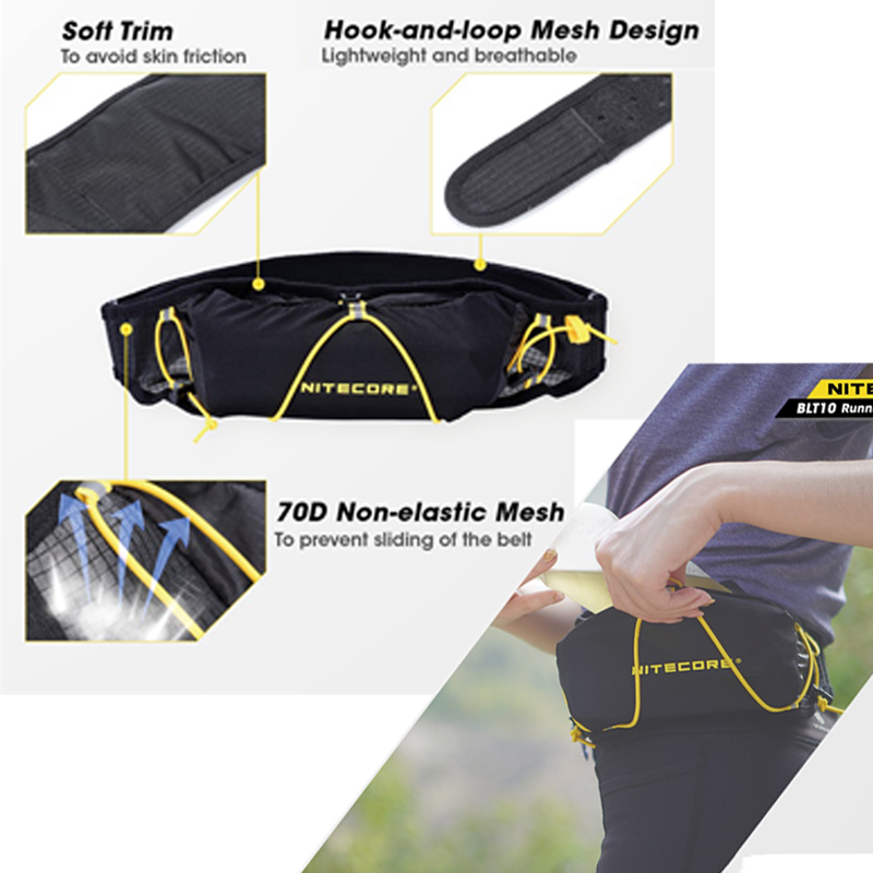 NITECORE BLT10 러닝 허리 가방 여행 스포츠 - Travel Accessories Bike 리뷰 및 가격