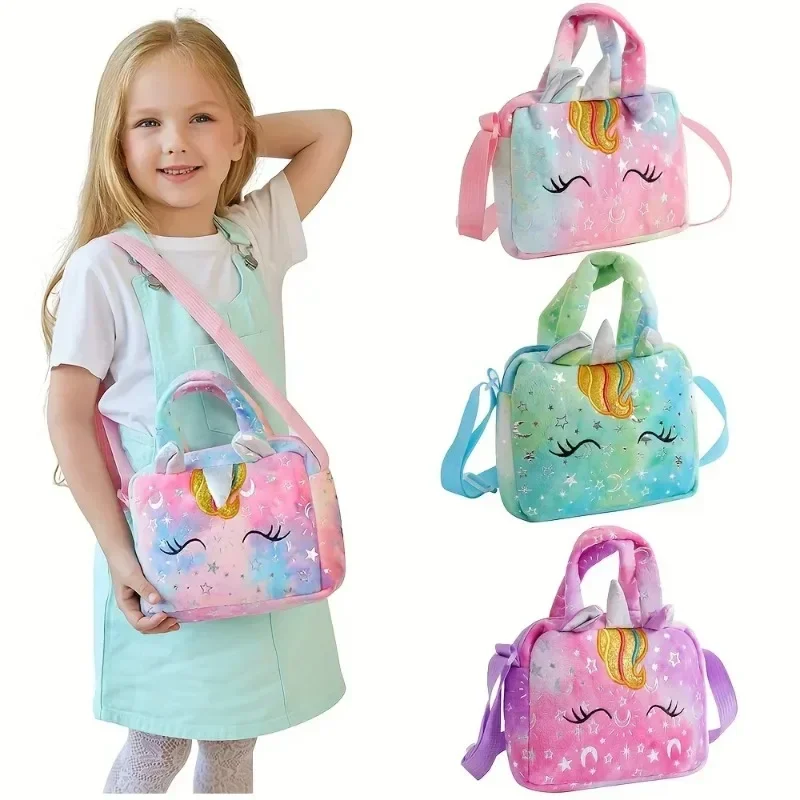 새로운 패션 달콤한 소녀들 귀여운 유니콘 크로스바디 백 - Travel Accessories For Girls 리뷰 및 가격