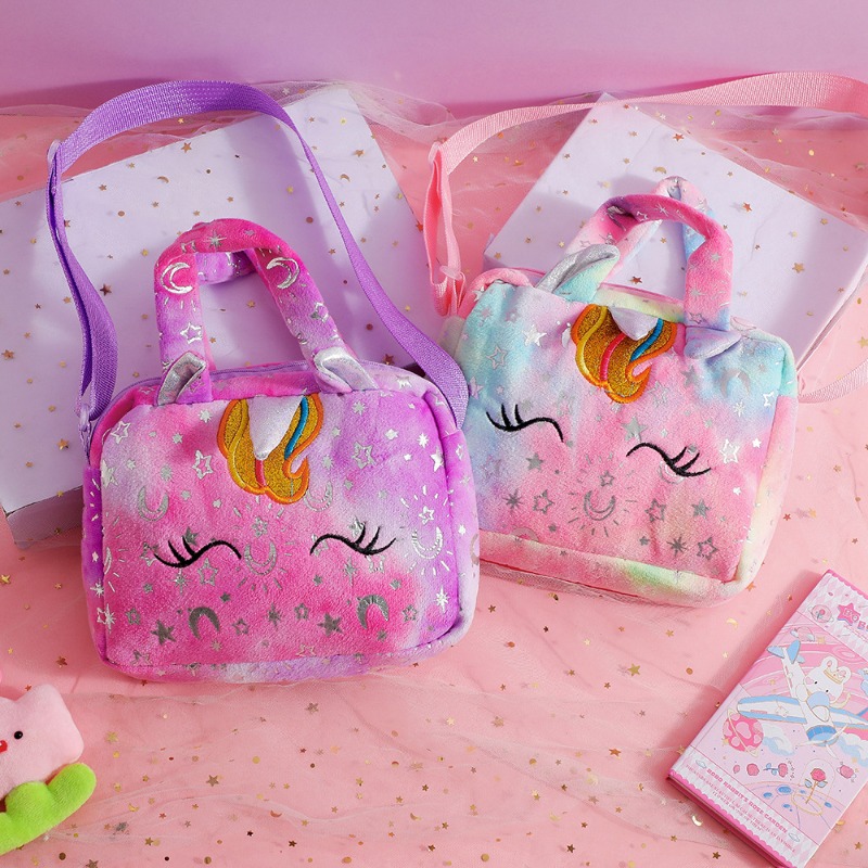 새로운 패션 달콤한 소녀들 귀여운 유니콘 크로스바디 백 - Travel Accessories For Girls 리뷰 및 가격