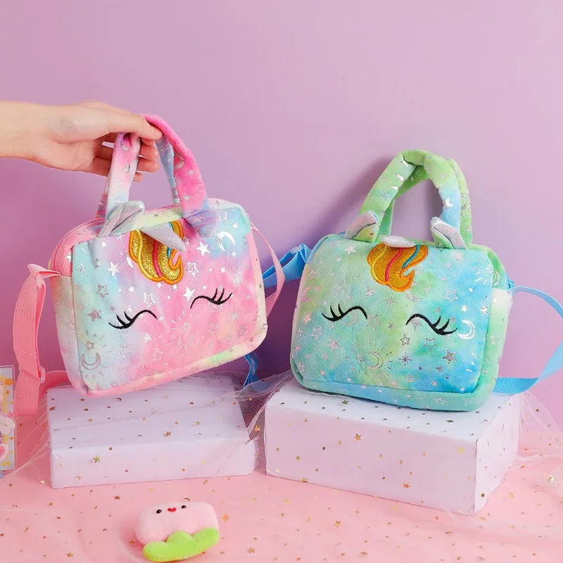 새로운 패션 달콤한 소녀들 귀여운 유니콘 크로스바디 백 - Travel Accessories For Girls 리뷰 및 가격