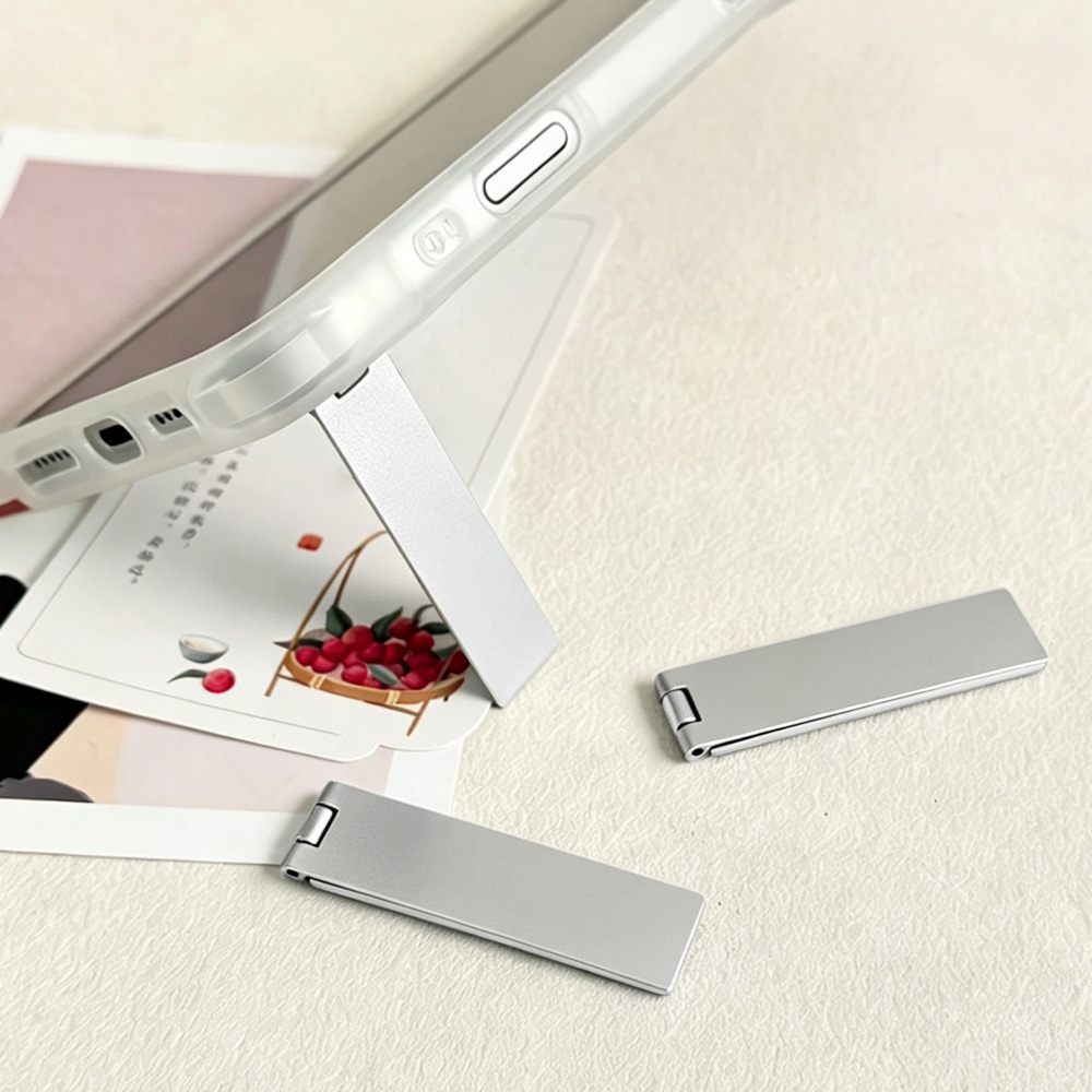금속 휴대폰 킥스탠드 초박형 보이지 않는 휴대폰 홀더  - Travel Accessories Gift Ideas 리뷰 및 가격