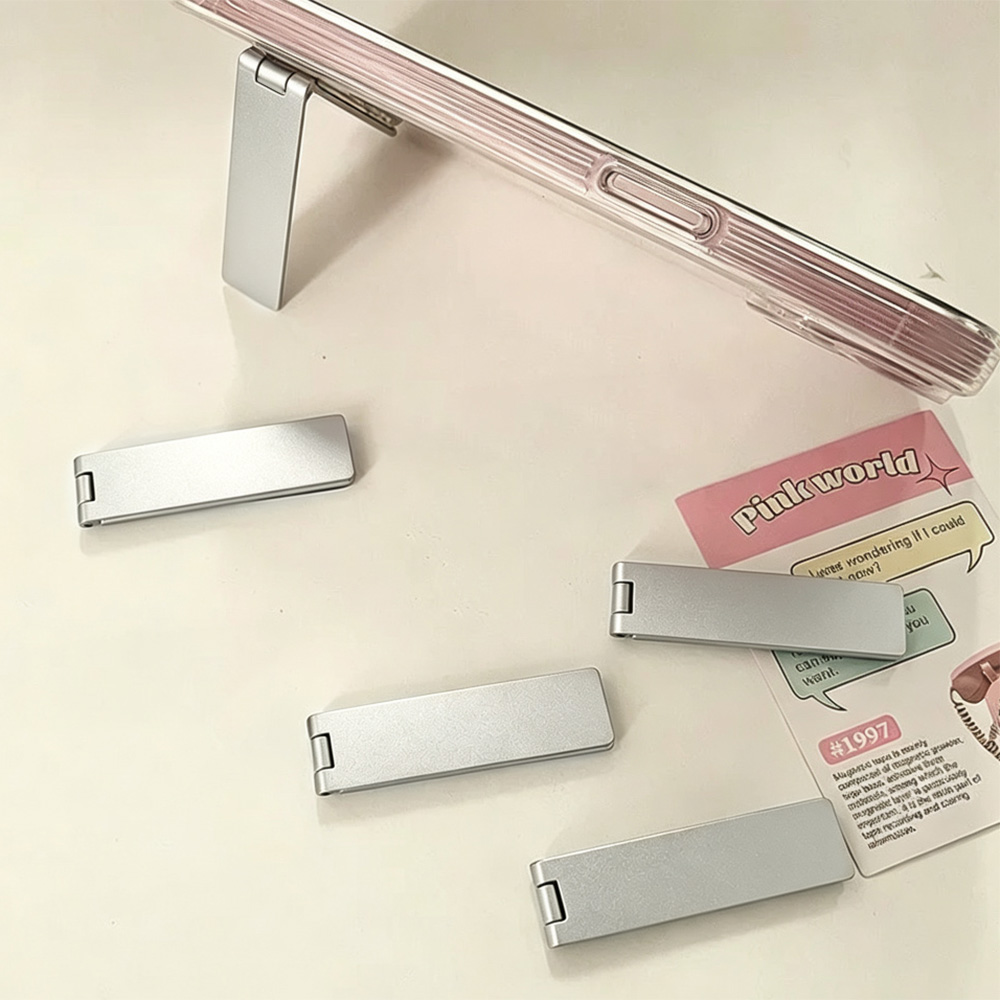 금속 휴대폰 킥스탠드 초박형 보이지 않는 휴대폰 홀더  - Travel Accessories Gift Ideas 리뷰 및 가격