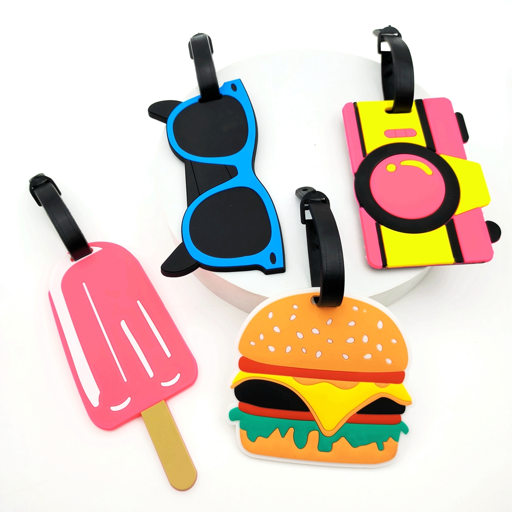 1pc 함부르크 아이스크림 수하물 태그, 여행 공항 수 - Travel Accessories International 리뷰 및 가격