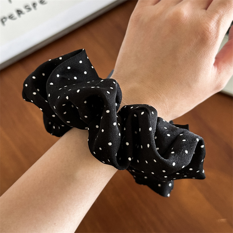 11cm/14cm 도트 헝겊 Scrunchies 여자  - Travel Accessories For Girls 리뷰 및 가격