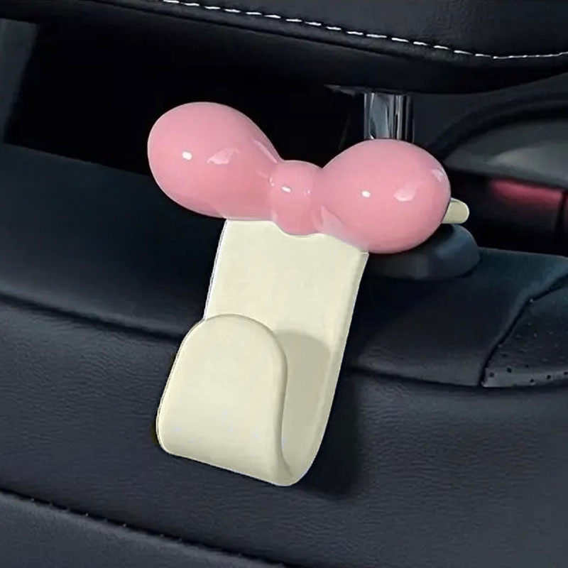 미니멀리스트 보우 자동차 뒷좌석 걸이형 후크, 차량 내 - Travel Accessories Pouch 리뷰 및 가격