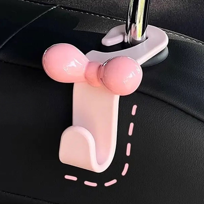 미니멀리스트 보우 자동차 뒷좌석 걸이형 후크, 차량 내 - Travel Accessories Pouch 리뷰 및 가격