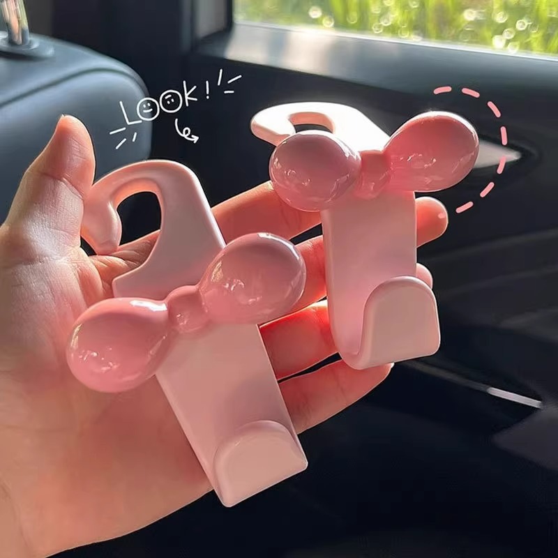 미니멀리스트 보우 자동차 뒷좌석 걸이형 후크, 차량 내 - Travel Accessories Pouch 리뷰 및 가격