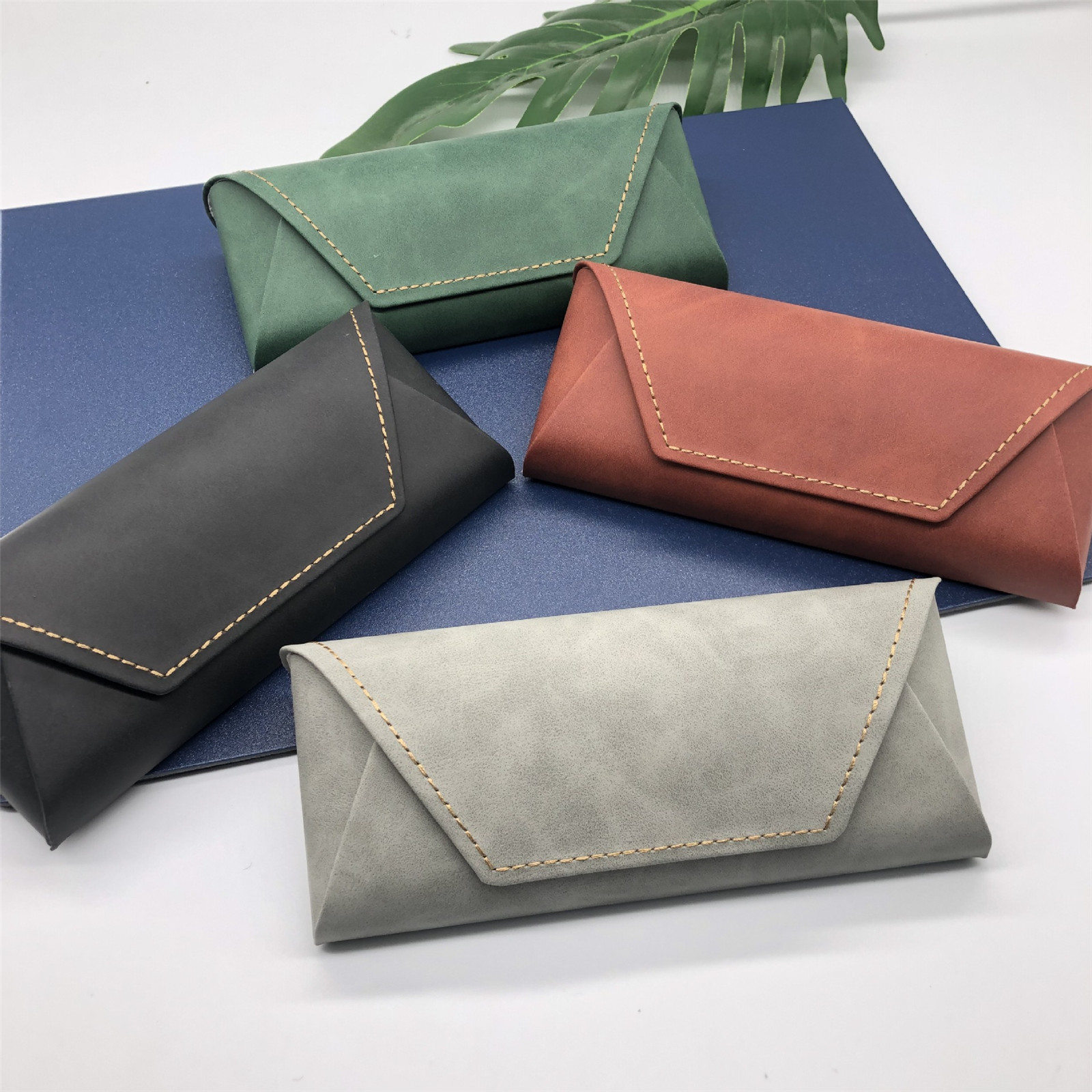 스펙터클 케이스 Pu+메탈 안경 홀더 선글라스 파우치  - Travel Accessories Gift Ideas 리뷰 및 가격